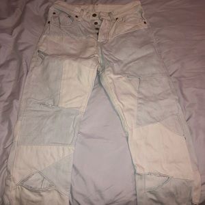 Levi’s Cutout Jeans